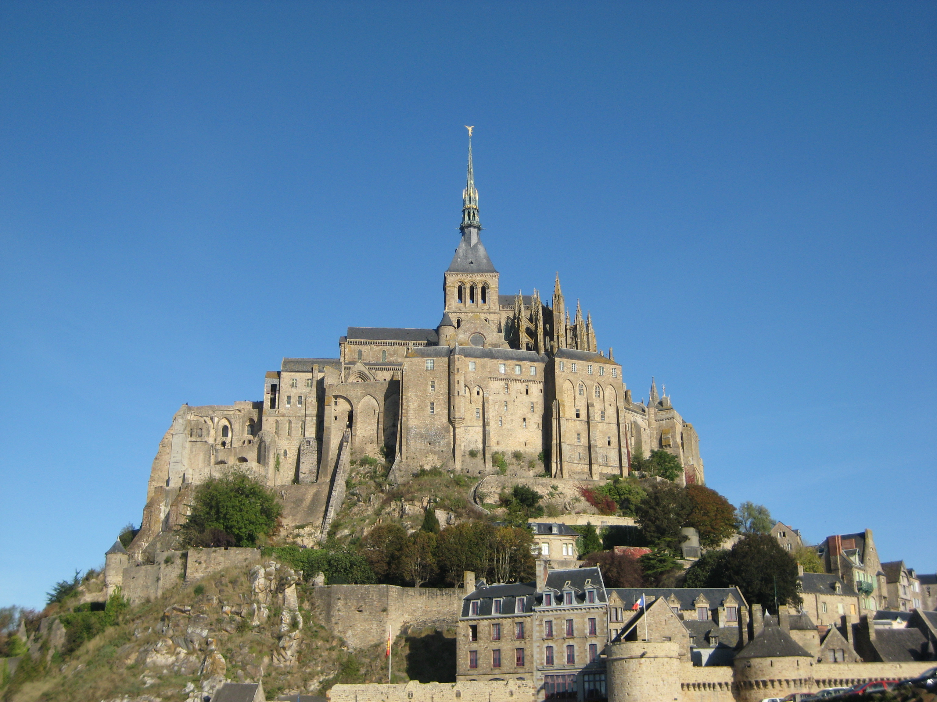 Mont St Michel