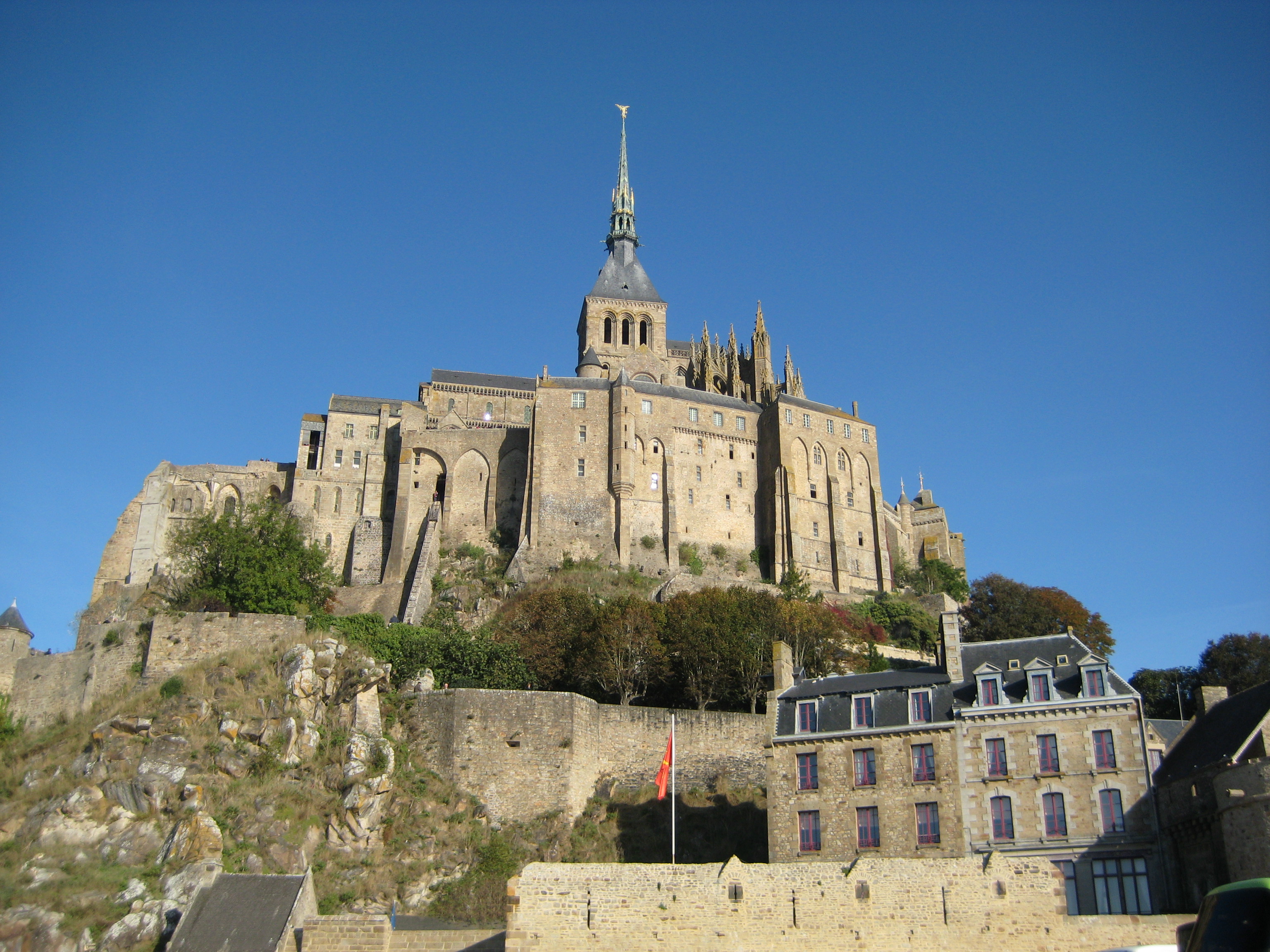 Mont St Michel